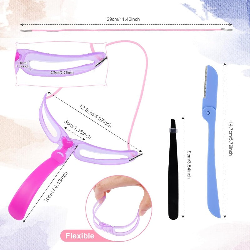 Eyebrow Stencil Kit - Perfect Brows in Seconds