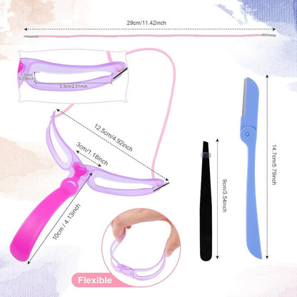 Eyebrow Stencil Kit - Perfect Brows in Seconds