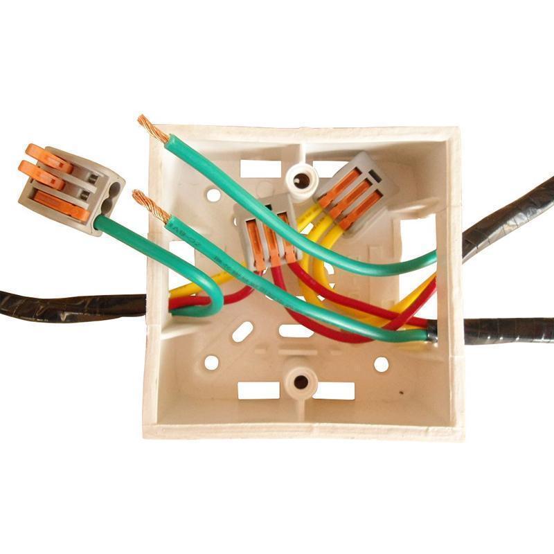 10-Piece Lever Wire Connector Kit