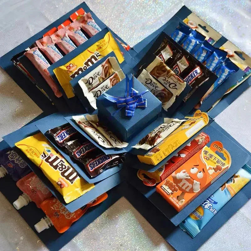 5-Layer Surprise Gift Box Kit - DIY Explosion Box