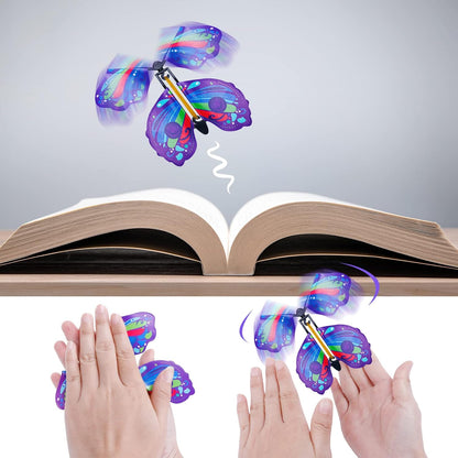 15-Pack Flying Butterflies Surprise for Cards and Gifts