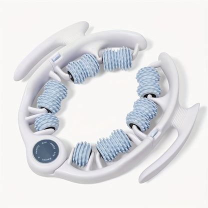 14-Roller Massage Tool for Deep Muscle Relief