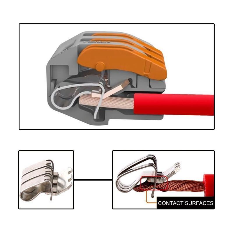 10-Piece Lever Wire Connector Kit