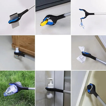 360-Degree Rotating Grabber Tool - Foldable Reacher