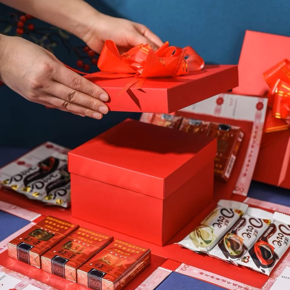 5-Layer Surprise Gift Box Kit - DIY Explosion Box