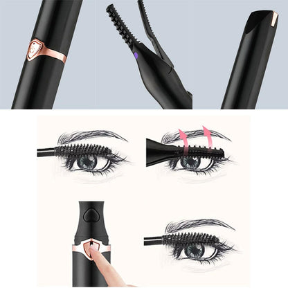 Electric Heated Eyelash Curler with 3 Settings