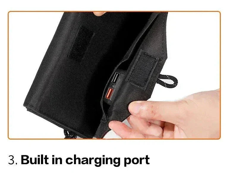 20W Foldable Solar Power Bank Charger