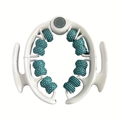 14-Roller Massage Tool for Deep Muscle Relief
