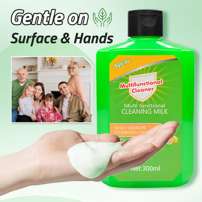300ml Multi-Surface Cleansing Milk with Lemon Scent