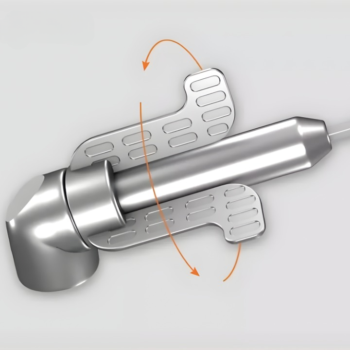 105-Degree Angle Drill Adapter for Tight Spaces