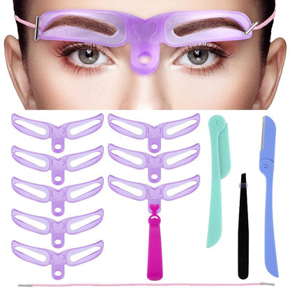Eyebrow Stencil Kit - Perfect Brows in Seconds