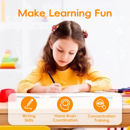 4-in-1 Kids Handwriting Practice Kit - Magic Ink