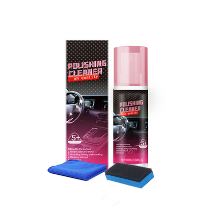 Interior Cleaner for Leather, Vinyl & Plastic