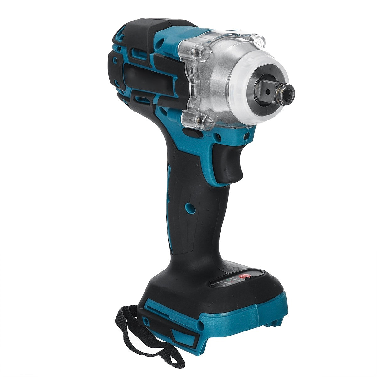 18V Cordless Impact Wrench - 520Nm Torque, 4200 RPM