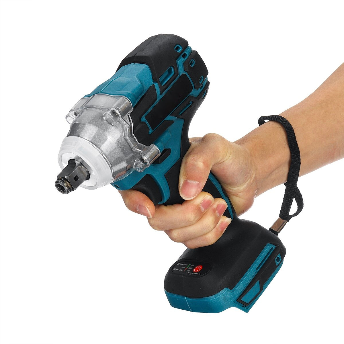 18V Cordless Impact Wrench - 520Nm Torque, 4200 RPM