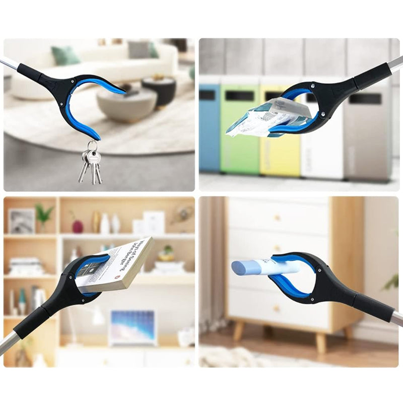 360-Degree Rotating Grabber Tool - Foldable Reacher