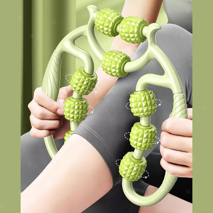 12-Point Compression Leg Massager for Tired Legs