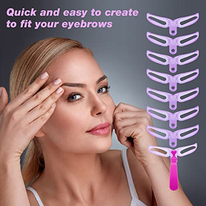 Eyebrow Stencil Kit - Perfect Brows in Seconds
