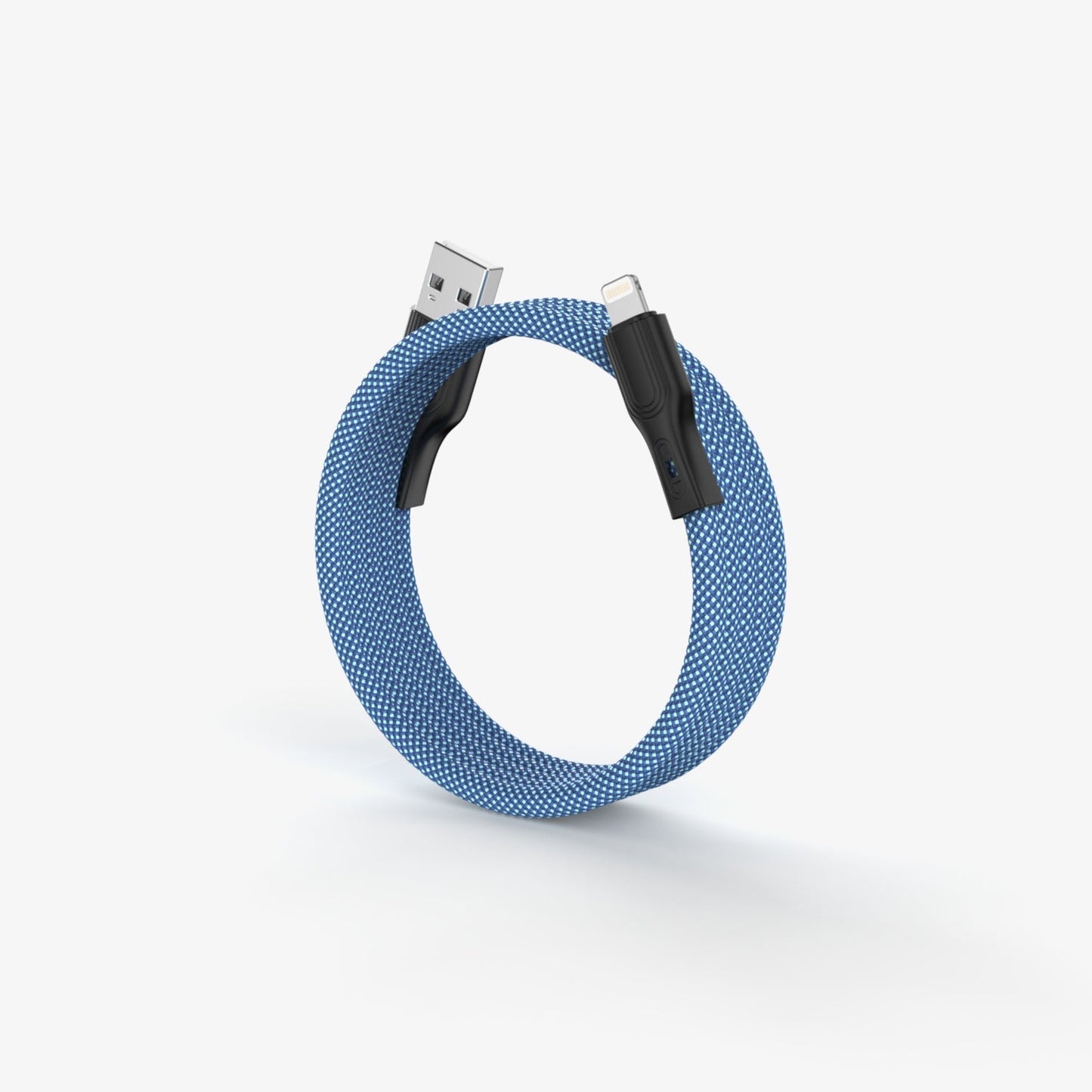 100W Magnetic Spiral Fast Charging Cable