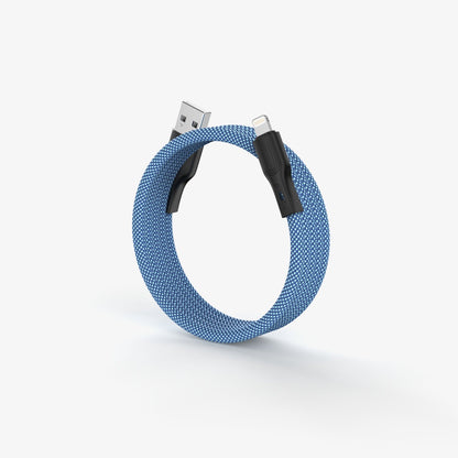 100W Magnetic Spiral Fast Charging Cable