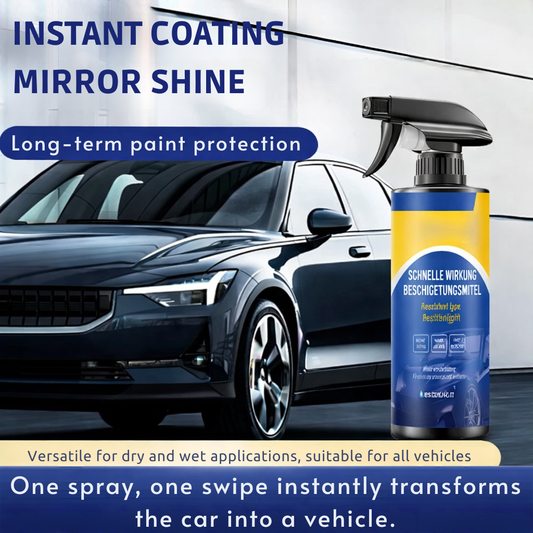 3-in-1 Car Polish Spray - Gloss Finish and Protection