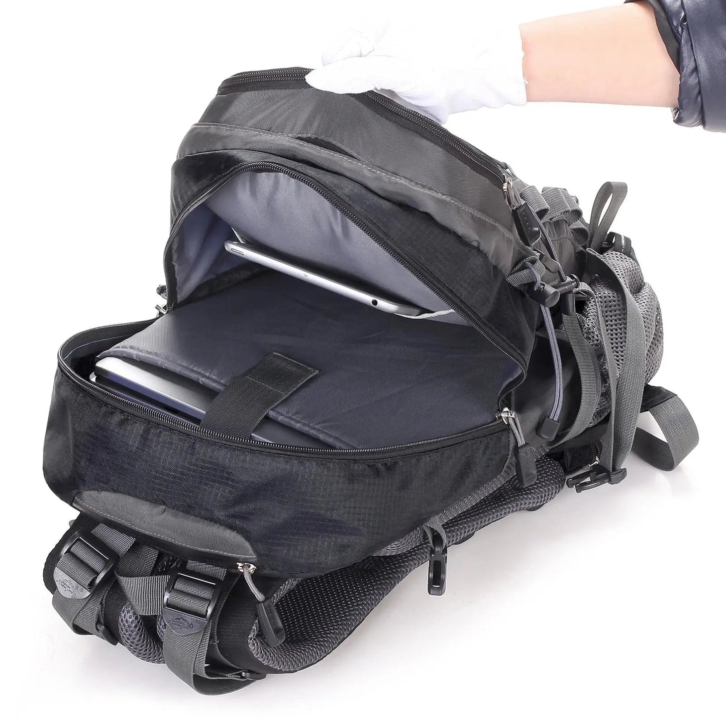 40L Adventure Backpack for Hiking and Travel