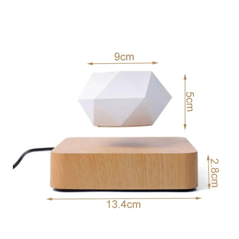 360-Degree Rotating Floating Flower Pot