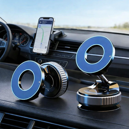 360 Rotating Magnetic Phone Mount with Suction Cup