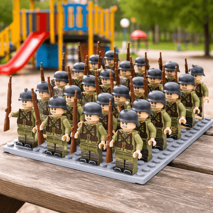 21-Piece Character Creation Kit for Kids