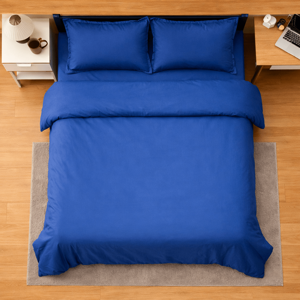 100% Cotton Satin Fitted Bed Sheet
