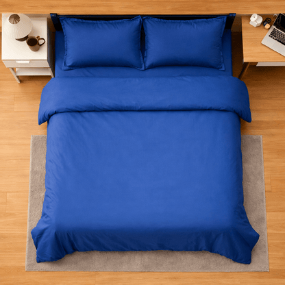 100% Cotton Satin Fitted Bed Sheet