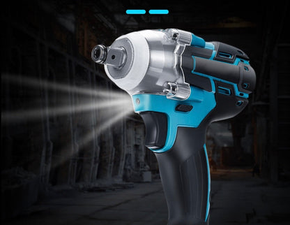 18V Cordless Impact Wrench - 520Nm Torque, 4200 RPM