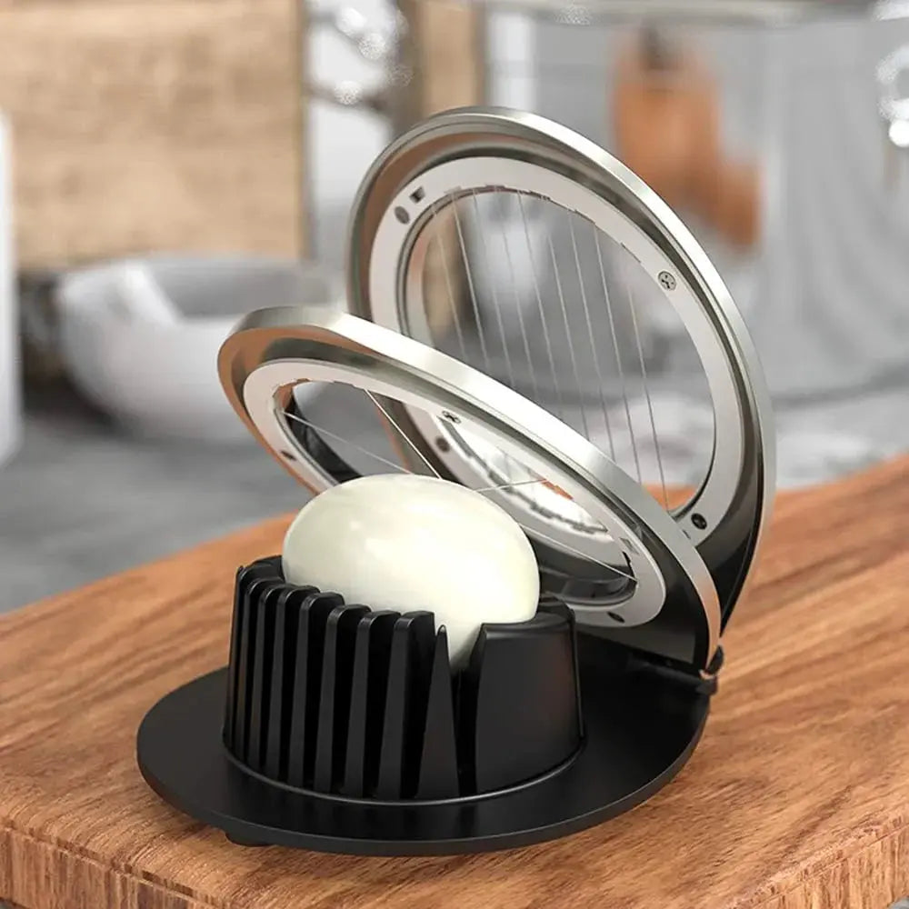 3-in-1 Egg Slicer, Splitter & Wedger