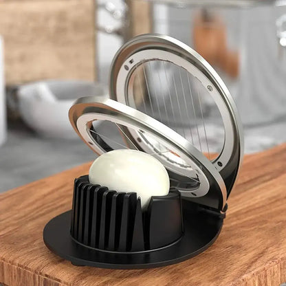 3-in-1 Egg Slicer, Splitter & Wedger