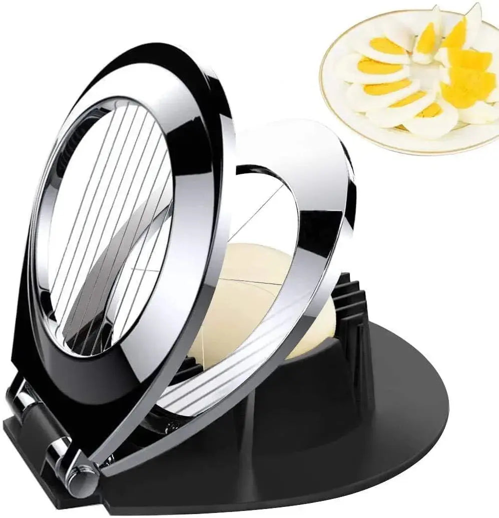 3-in-1 Egg Slicer, Splitter & Wedger