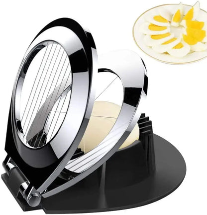 3-in-1 Egg Slicer, Splitter & Wedger