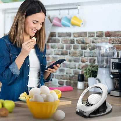 3-in-1 Egg Slicer, Splitter & Wedger
