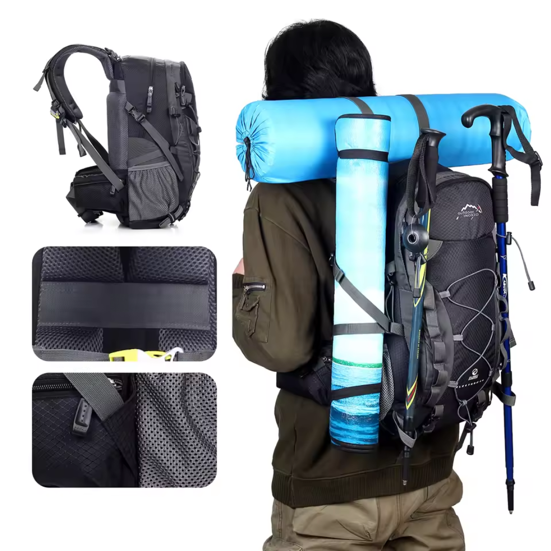 40L Adventure Backpack for Hiking and Travel