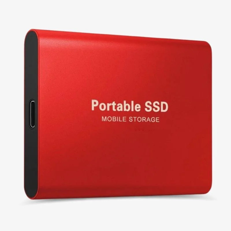 128 GB Portable External SSD - USB 3.2