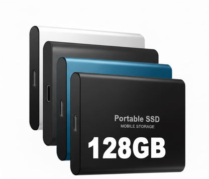 128 GB Portable External SSD - USB 3.2