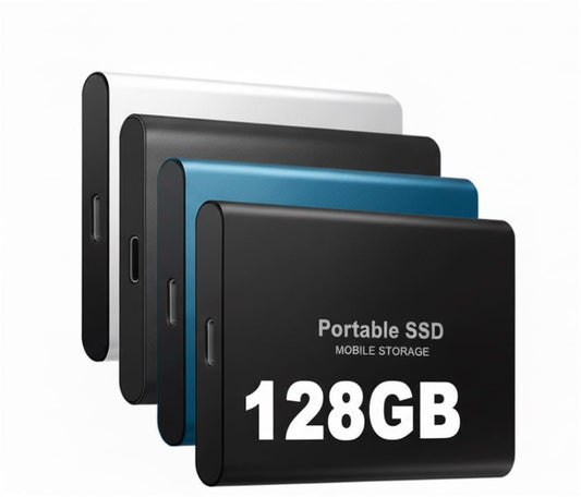 128 GB Portable External SSD - USB 3.2