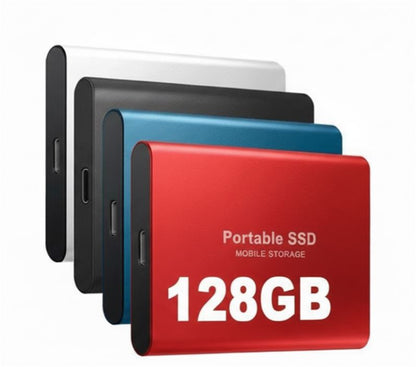 128 GB Portable External SSD - USB 3.2