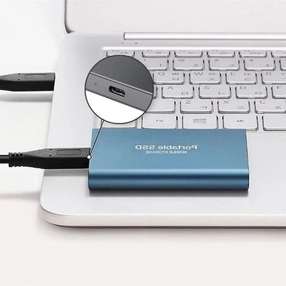 128 GB Portable External SSD - USB 3.2
