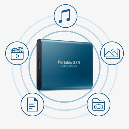 128 GB Portable External SSD - USB 3.2