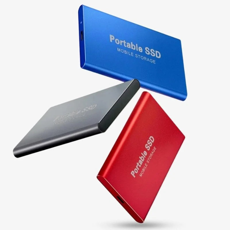 128 GB Portable External SSD - USB 3.2