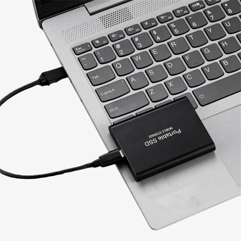 128 GB Portable External SSD - USB 3.2