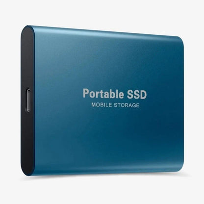 128 GB Portable External SSD - USB 3.2
