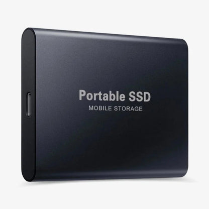 128 GB Portable External SSD - USB 3.2