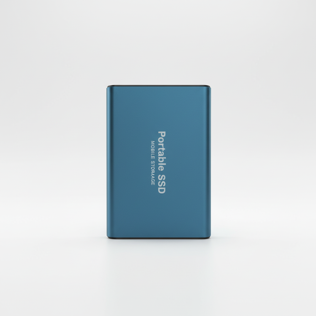 128GB Portable External SSD with USB-C