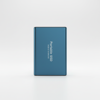 128GB Portable External SSD with USB-C